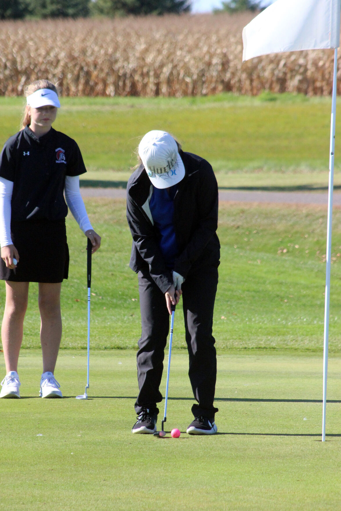 Division 2 girls golf sectional at Rice Lake 10-7-20